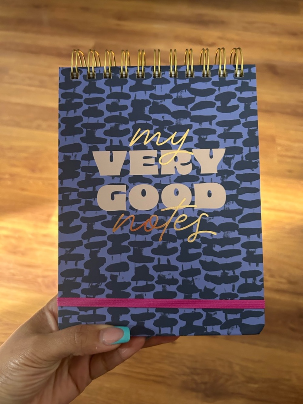 My Very Good Notes Spiral Notebook - Tabitha Brown Target